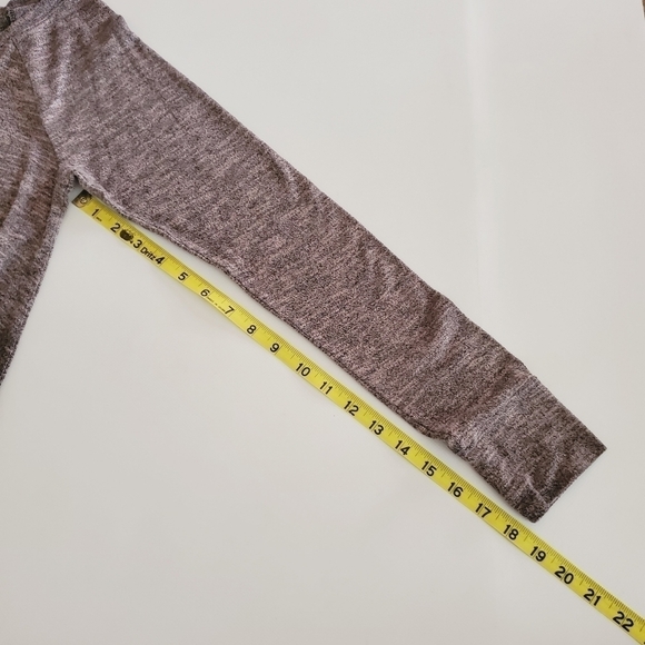 1143 * Juicy Couture Twist Front Hem Top Gray Size M - Picture 11 of 11